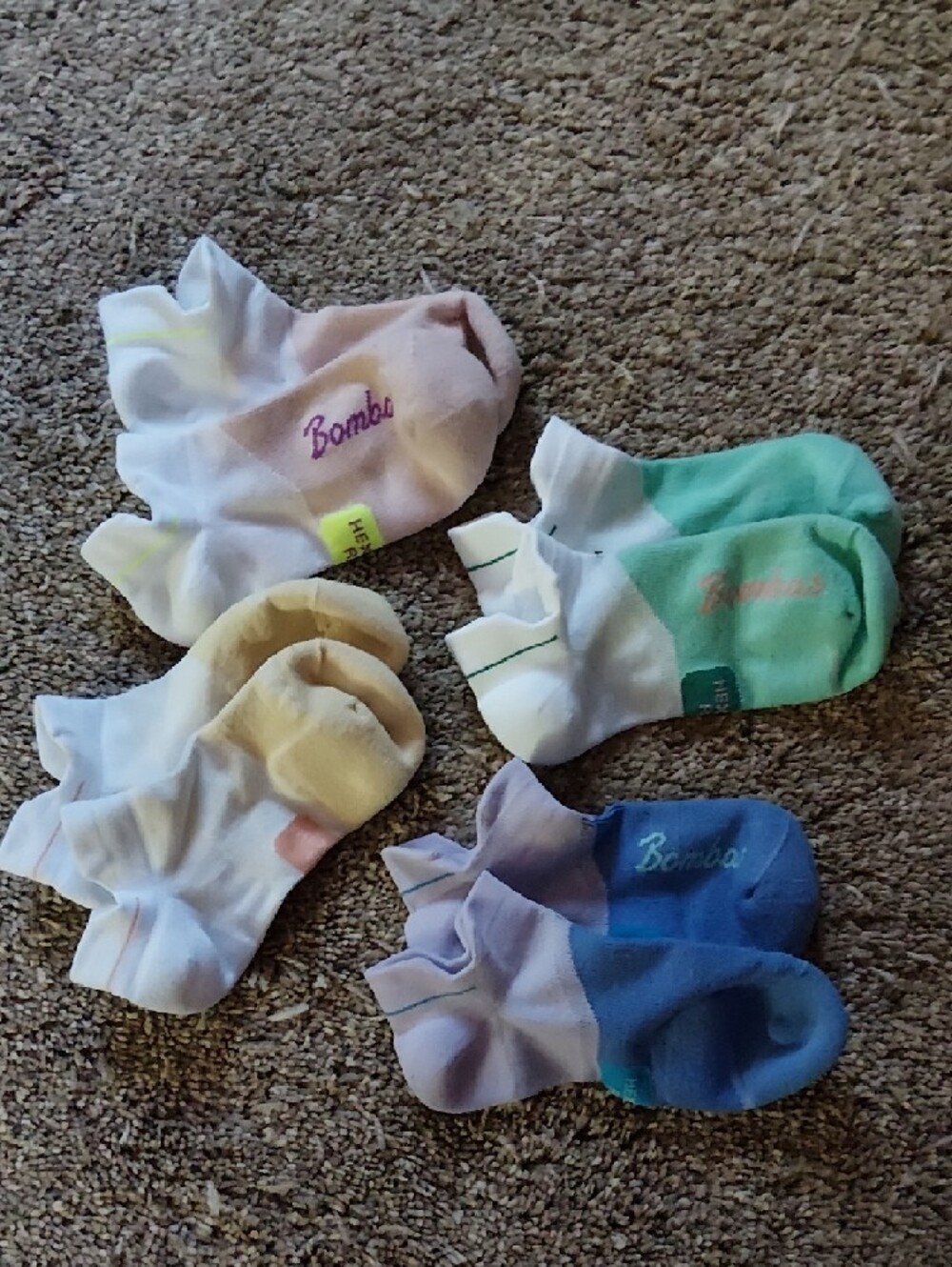 Bomba Socks. Womens Size Medium - Picture 2 of 6